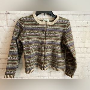 VINTAGE L.L. Bean 1970/1980’s Wool Sweater